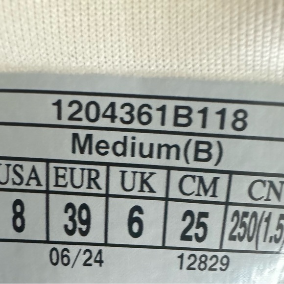 Brooks Glycerin Max Women's White Athletic Running Shoes - Size 8 - Picture 5 of 5